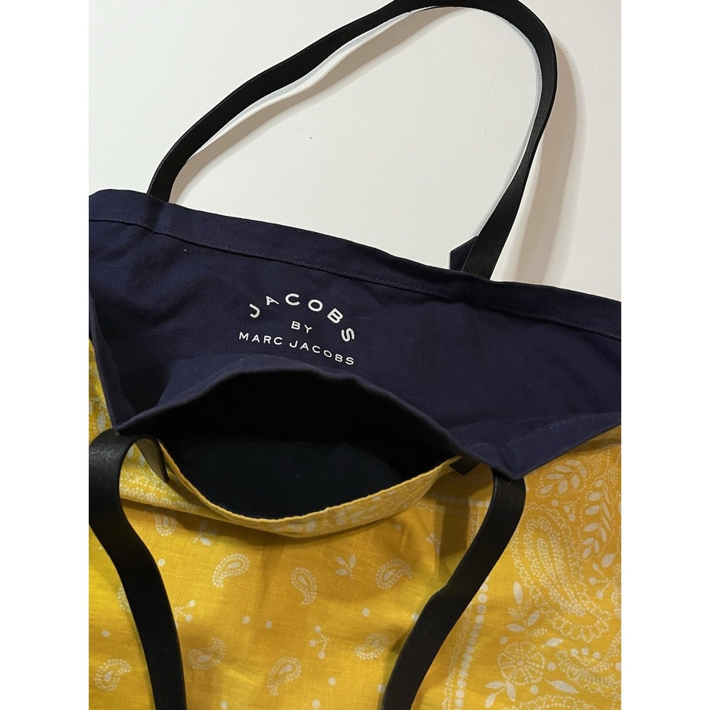 JACOBS by Marc Jacobs Jumbo Bandana Tote Bag RARE - Picture 2 of 7